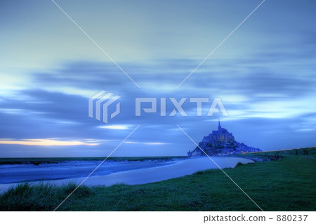 小島 城堡 歐洲 880237