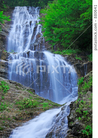 Kiso Town Karasawa Falls 880641