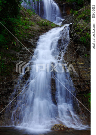Kiso Town Karasawa Falls 880683