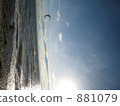 kite surfing, kite-surfing, kitesurfing 881079