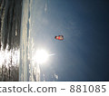 kite surfing, kite-surfing, kitesurfing 881085