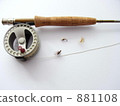 Fly rod and fly 881108