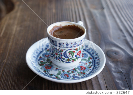 Turkish coffee at a cafe in Istanbul 882647