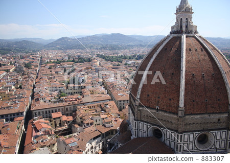 View from the Duomo in Florence 883307