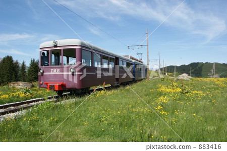 Ni · Dagle climbing train 883416