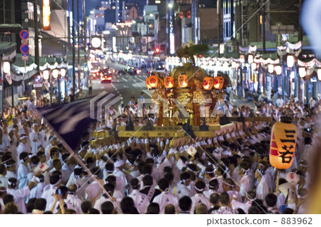 yasaka shrine, gion matsuri, summer festival 883962