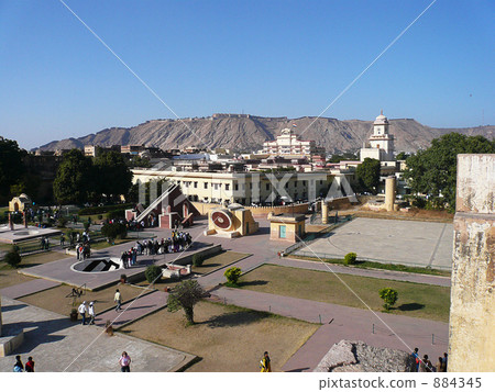 jantar mantar, indian, jaipur 884345