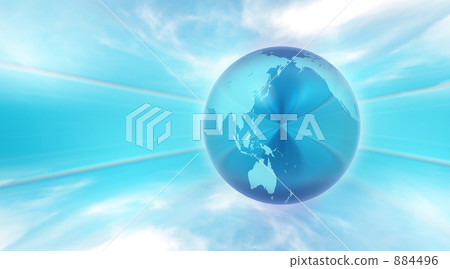 與地球的虛擬空間 與地球的虛擬空間 884496