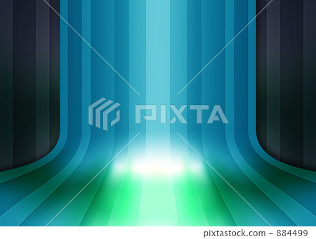 Curved background material 884499