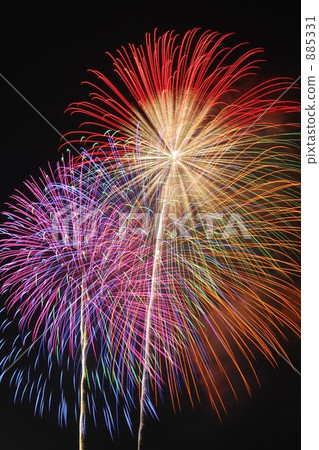 Three fireworks Three fireworks 885331