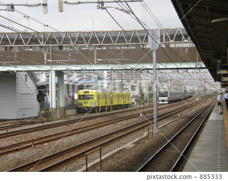 馬橋站 鐵道 鋼軌 885333