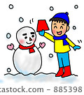 Snowman 885398
