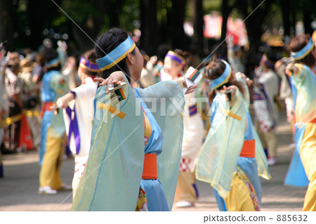 Yosakoi Soran Naruko Odori Dance 885632