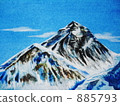 珠穆朗瑪峰 聖母峰 埃佛勒斯峰 885793