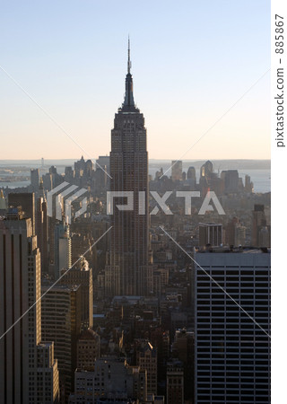 摩天大樓 城市景觀 城市風光 885867