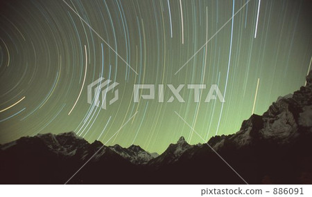 落在星空中 886091