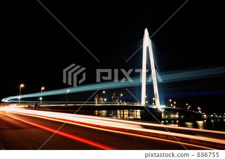夜景 夜景 886755