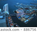Diorama Minato Mirai 886756