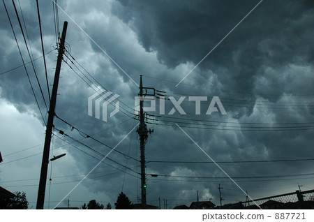 Black cloud attack Black cloud attack 887721