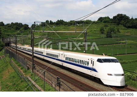 新幹線300系列 887906