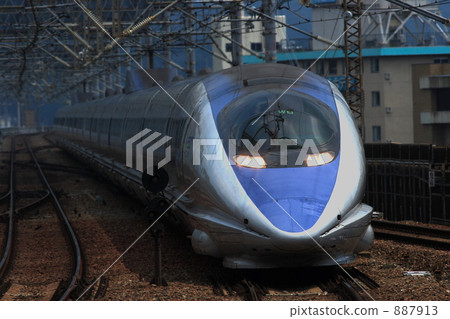 Shinkansen 500 series 887913