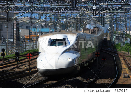 新幹線N 700系列 887915