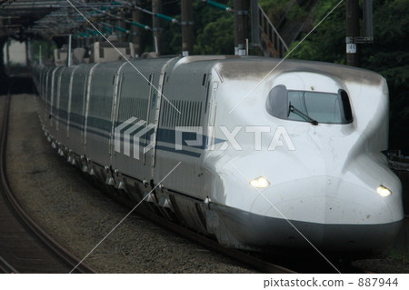 新幹線N 700系列 887944