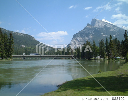 Summer Canadian Rockies 888192