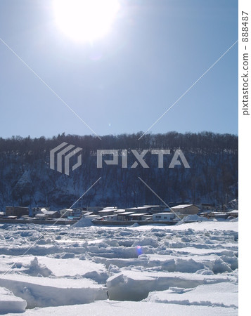 Drift ice town Drift ice town 888487