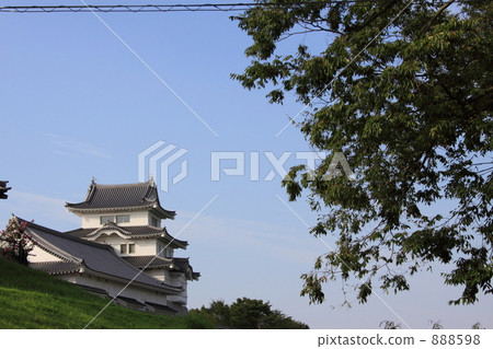sekiyado castle, castle, castles 888598