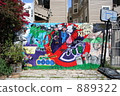mural, mural paintings, drawing 889322