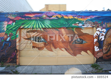 壁畫 繪畫 圖畫 889324