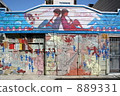 mural, mural paintings, picture 889331