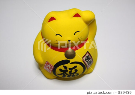 被詛咒的貓要求好運 889459