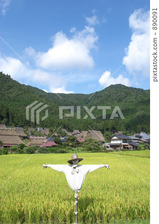 稻草人 稻草人 890091