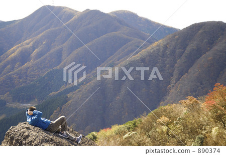 登山者 山 國家公園 890374