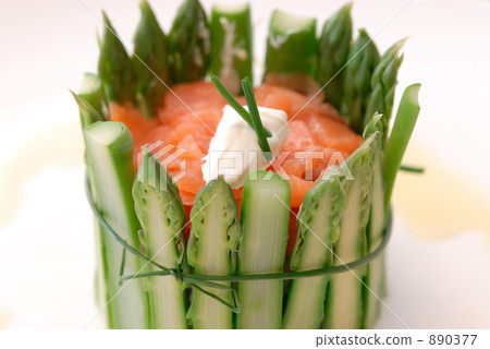 蘆筍 綠色 中式料理 890377