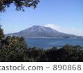 Sakurajima seen from Kagoshima-shi 890868