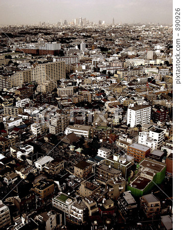 bird's-eye view, City View, cityscape 890926