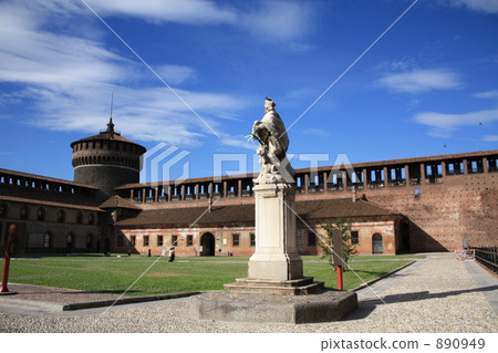 Sforzesco castle Sforzesco castle 890949