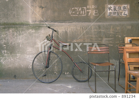 antique, antiques, bicycle 891234
