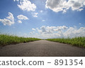road, cloud, clouds 891354