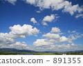 cloud, clouds, blue sky 891355