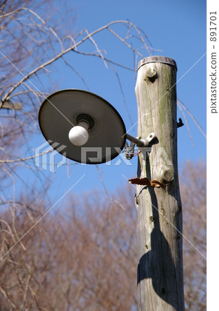 Old street light Old street light 891701