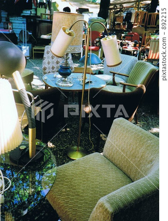 One corner of flea market 892215