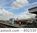 platform, station, train station 892330