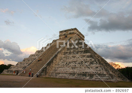 maya civilization, mexico, pyramid 892697