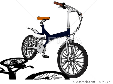 Bicycle (with shadow) Bicycle (with shadow) 893957