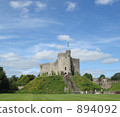 castle, castles, wales 894092