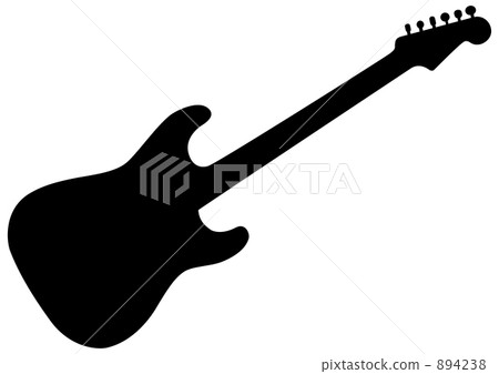 吉他剪影 894238